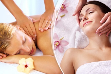 Massage with Facial