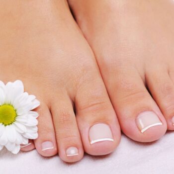 french pedicure